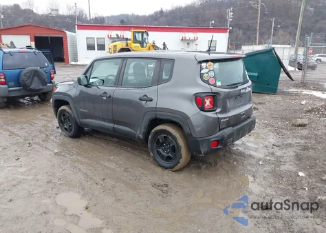 2019 Jeep Renegade Sport 4X4 z USA, uszkodzony, nr VIN ZACNJBAB2KPK50994